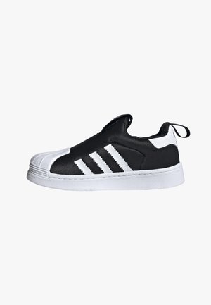 SUPERSTAR 360 C - Sneaker low - core black/ftwr white/gold met.