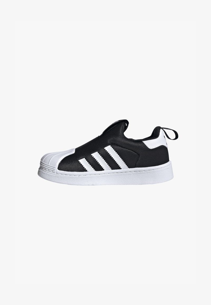 adidas Originals SUPERSTAR 360 - Matalavartiset tennarit - core black/ftwr white/gold met.