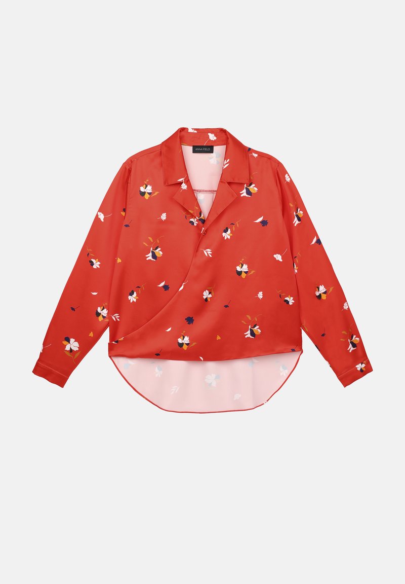 Anna Field Blouse rood Anna Field Blouse rood