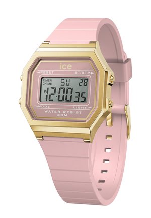 RETRO - Digitaluhr - blush pink