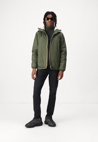 K-Way LE VRAI CLAUDE UNISEX - Giacca invernale - green cypress