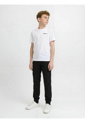 JJ Rebel, T-SHIRT TEXT T-SHIRT - Majica kratkih rukava s printom - white
