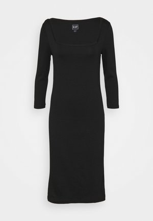 Robe fourreau - black
