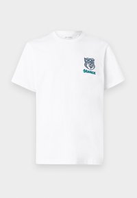 Stance KOOL KAT TEE - T-shirt imprimé - white/blanc - ZALANDO.FR