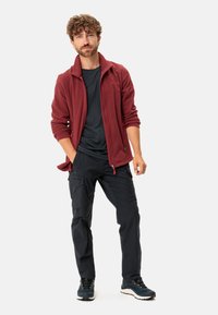 Vaude ROSEMOOR - Giacca in pile - carmine uni