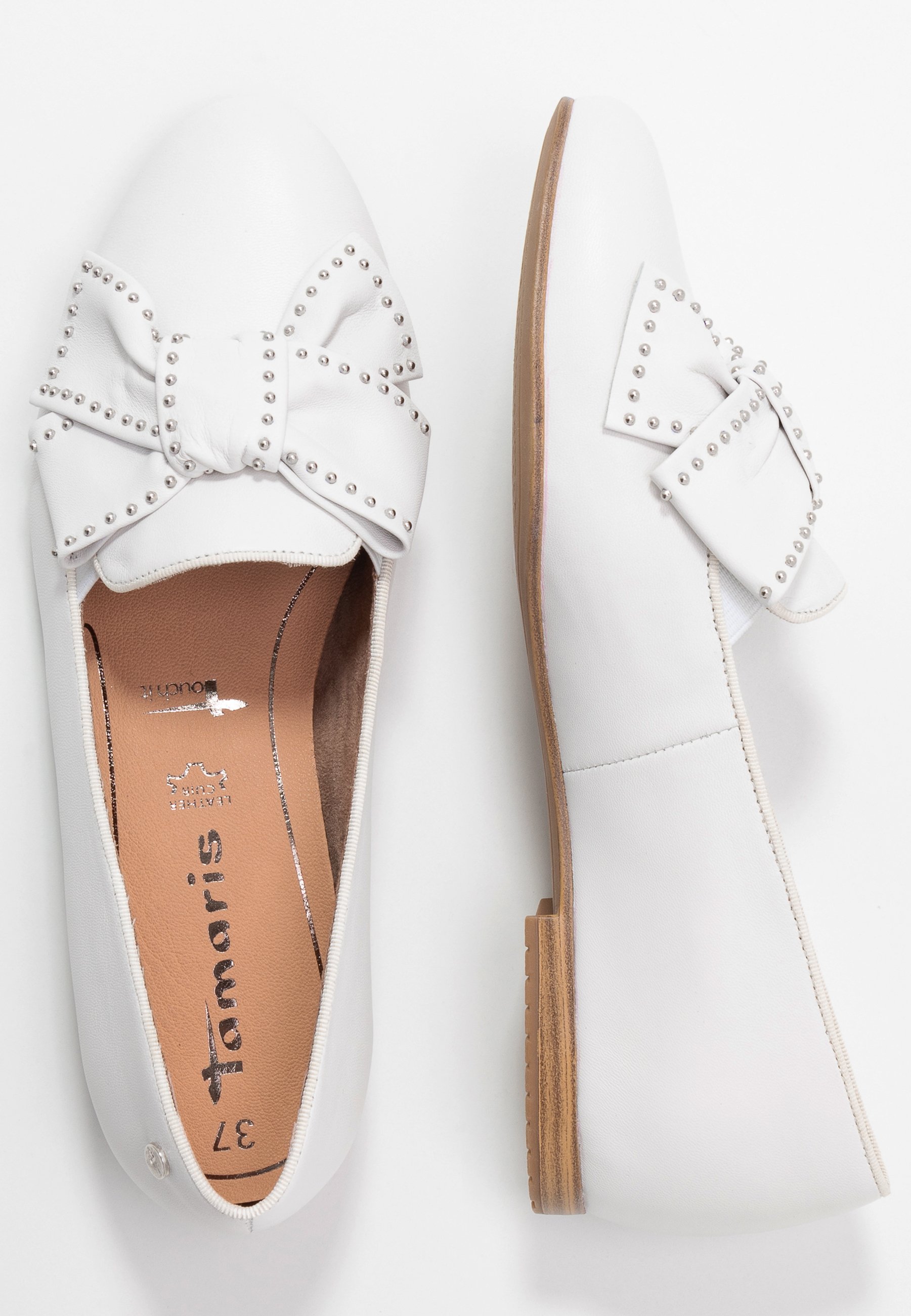 Tamaris Instappers - white/wit - Zalando.nl