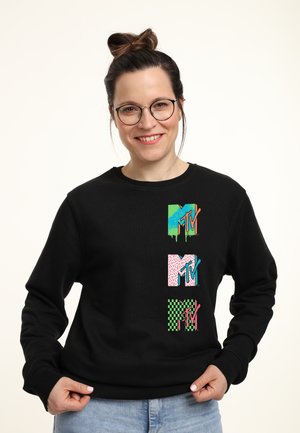MTV TRIPPLE MUSIC - Sudadera - black
