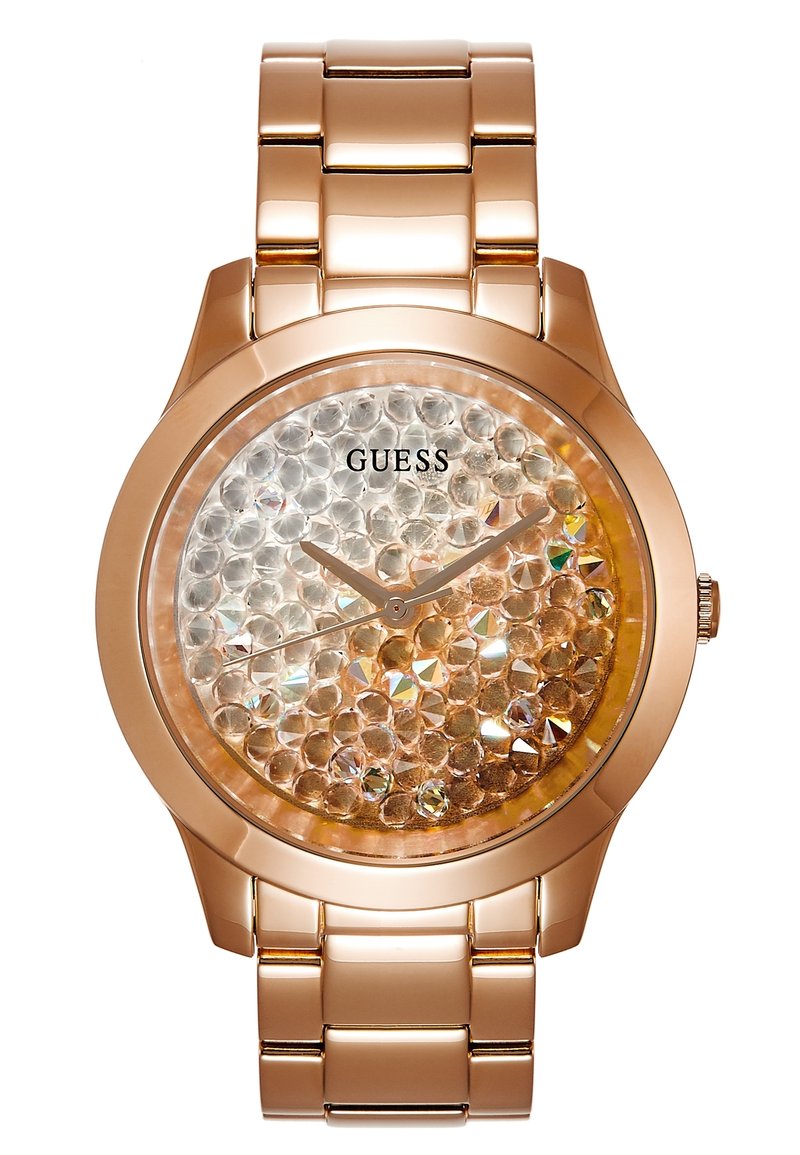 Guess Watch - rose gold-coloured - (Pre-owned) - Zalando