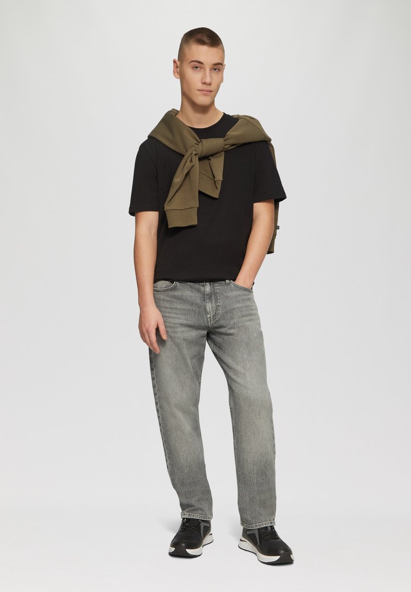 QS PETE - Straight leg jeans - dunkelblau/donkerblauw