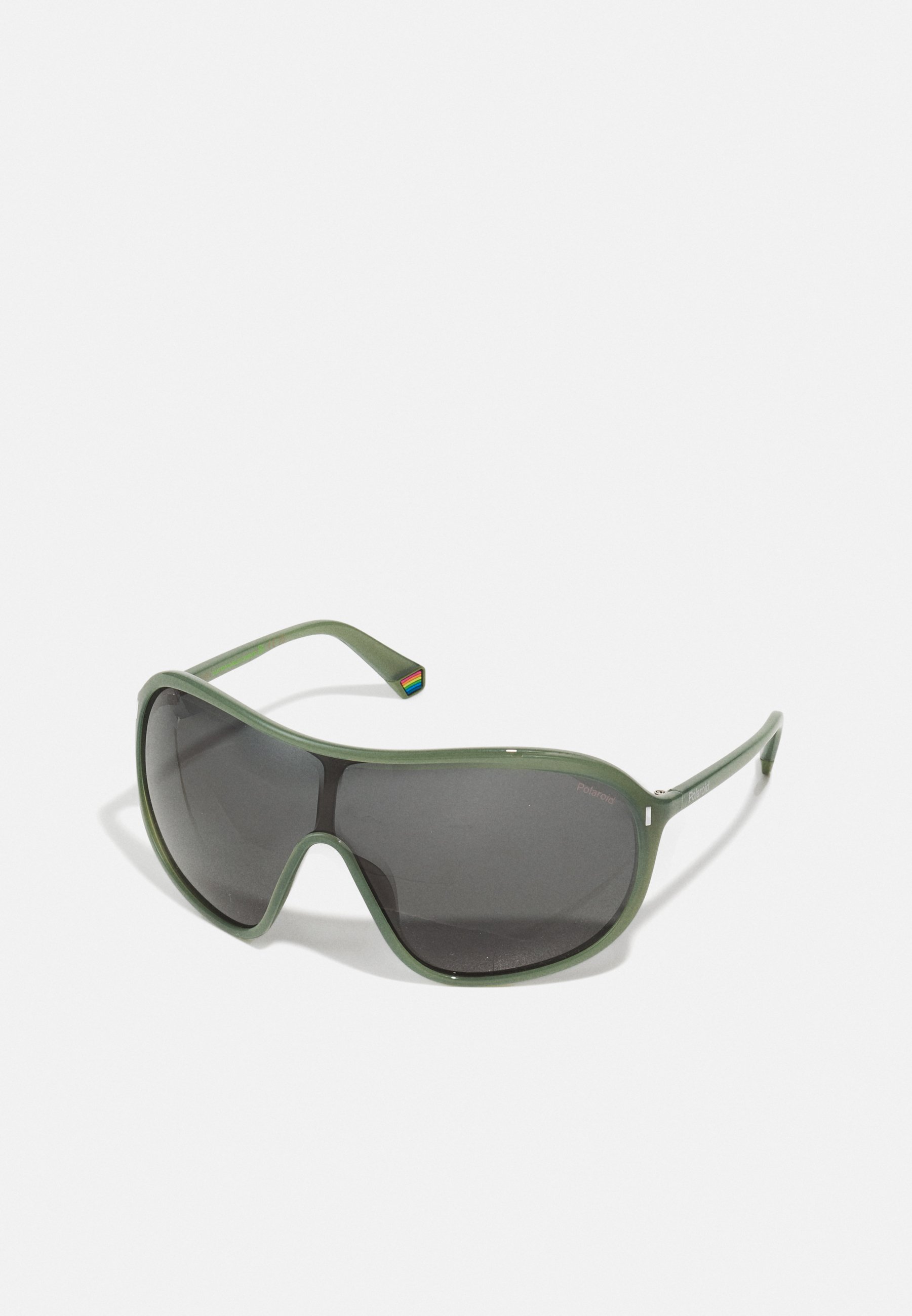 Thrasher Herren Sonnenbrille – Logo Design In Grün, Klassisch-moderner Stil