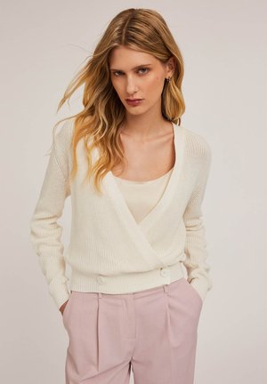 Cardigan - bianco