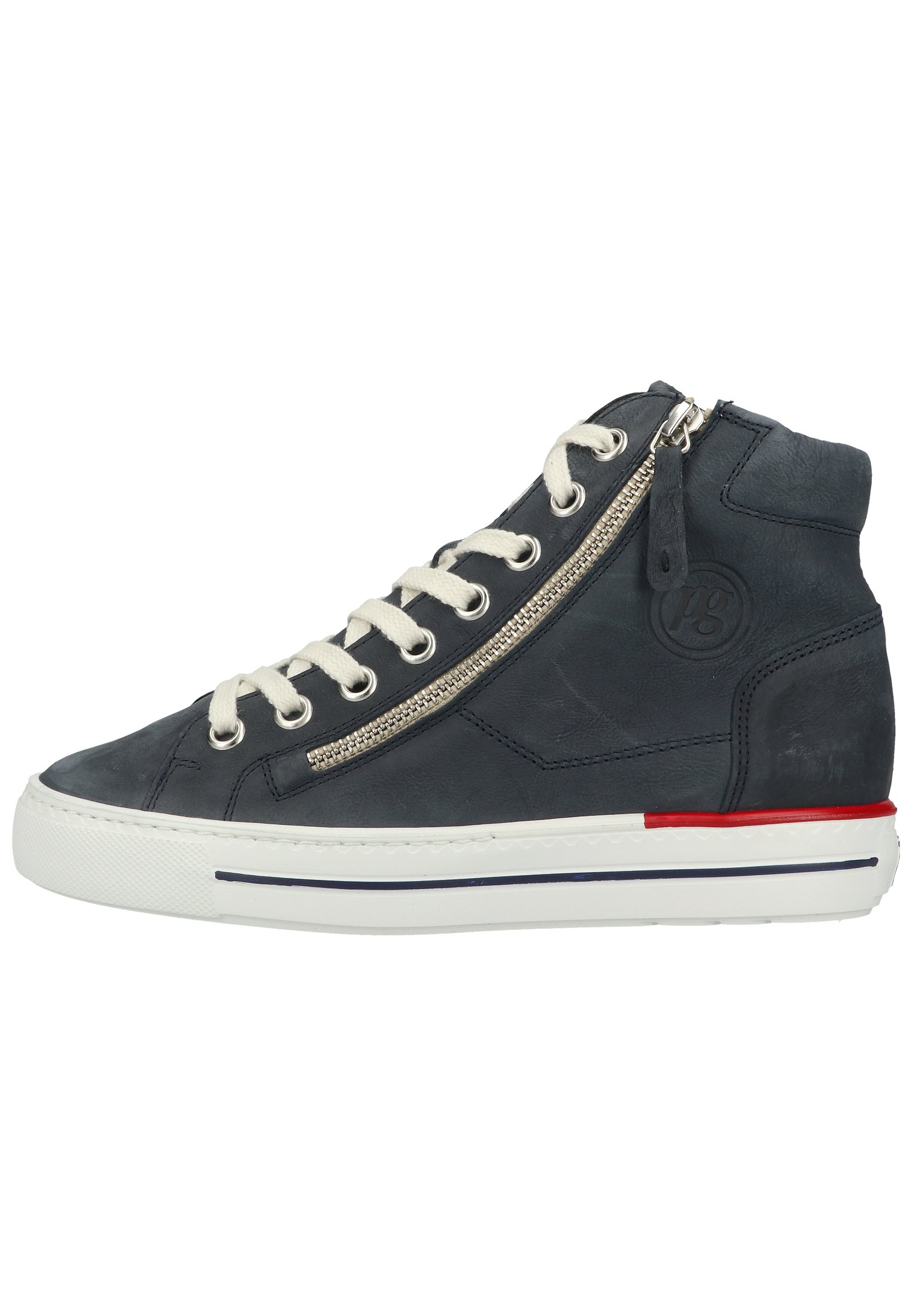 Blauwe PAUL GREEN 4704 Lage sneaker | Omoda