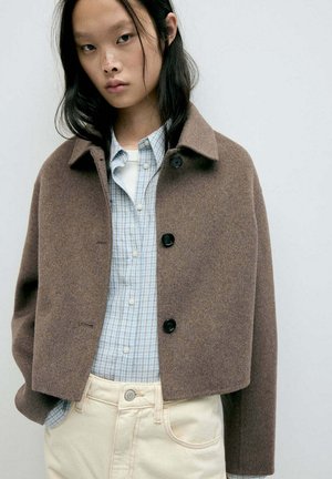 Mango, ADULT - Summer jacket - brown