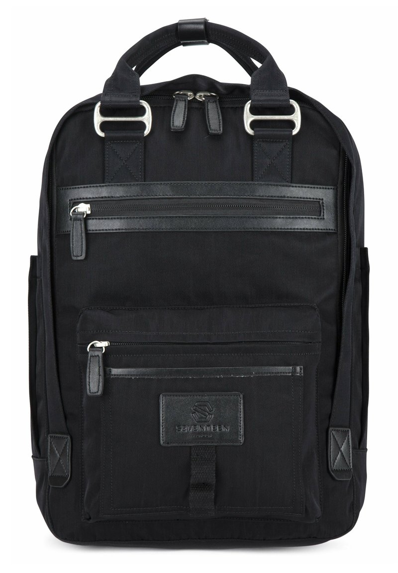 SEVENTEEN LONDON WIMBLEDON Rucksack black Zalando.co.uk