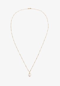 Valgt, gold-coloured