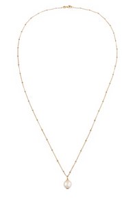 SPARKLING LAYER LONG - Kaelakee - gold-coloured