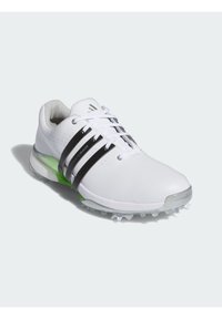 adidas Golf WOMEN'S TOUR360 24 BOOST - Golfskor - cloud white   core black   green spark