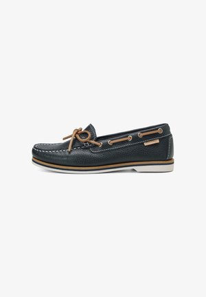 Marc O'Polo, Chaussures bateau - dark blue