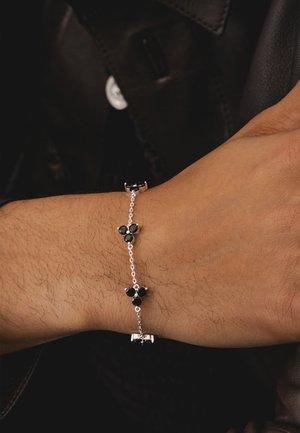 COMO LINK BRACELET UNISEX - Pulsera - silberfarben
