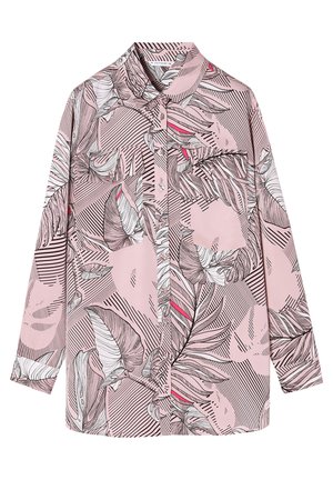 TATUUM GRANK - Button-down blouse - pink