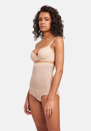 TULLE CONTROL HIGH WAIST - Intimo modellante - nude
