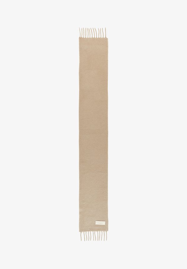 FLUFFY - Scarf - deep sand1