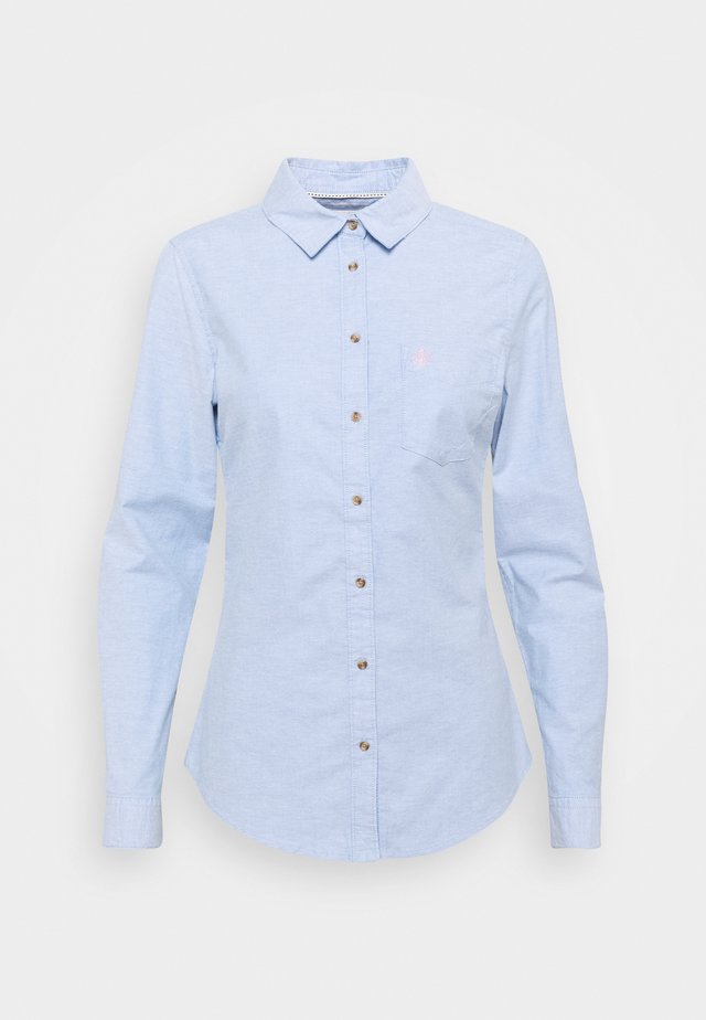 CAMISA OXFORD - Overhemdblouse - medium blue