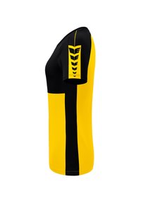 Erima WINGS  - T-shirt de sport - gelbschwarz