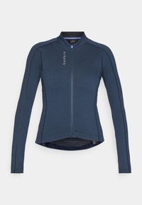 WOMENS SIGNATURE TECH LONG SLEEVE - Dviratininko marškinėliai - blueberry