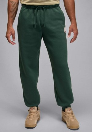 BROOKLYN  - Træningsbukser - midnight green sail