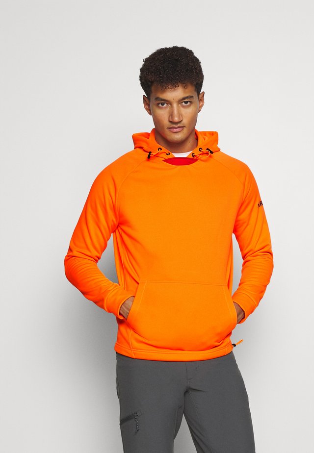 OLLY - Jersey con capucha - orange