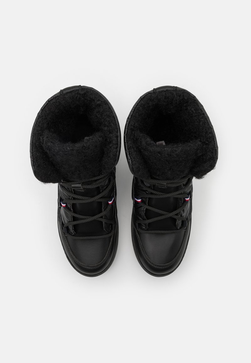 Tommy Hilfiger Lace-up ankle boots black (Pre-owned) Zalando