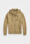 LOOPBACK FLEECE FULL ZIP HOODIE - Φούτερ με φερμουάρ - desert khaki