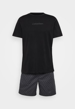 Calvin Klein Underwear Komplet pidžame - black