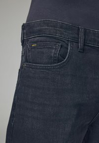 Next VINTAGE STRETCH AUTHENTIC REGULAR FIT - Traperice ravnih nogavica - black vintage
