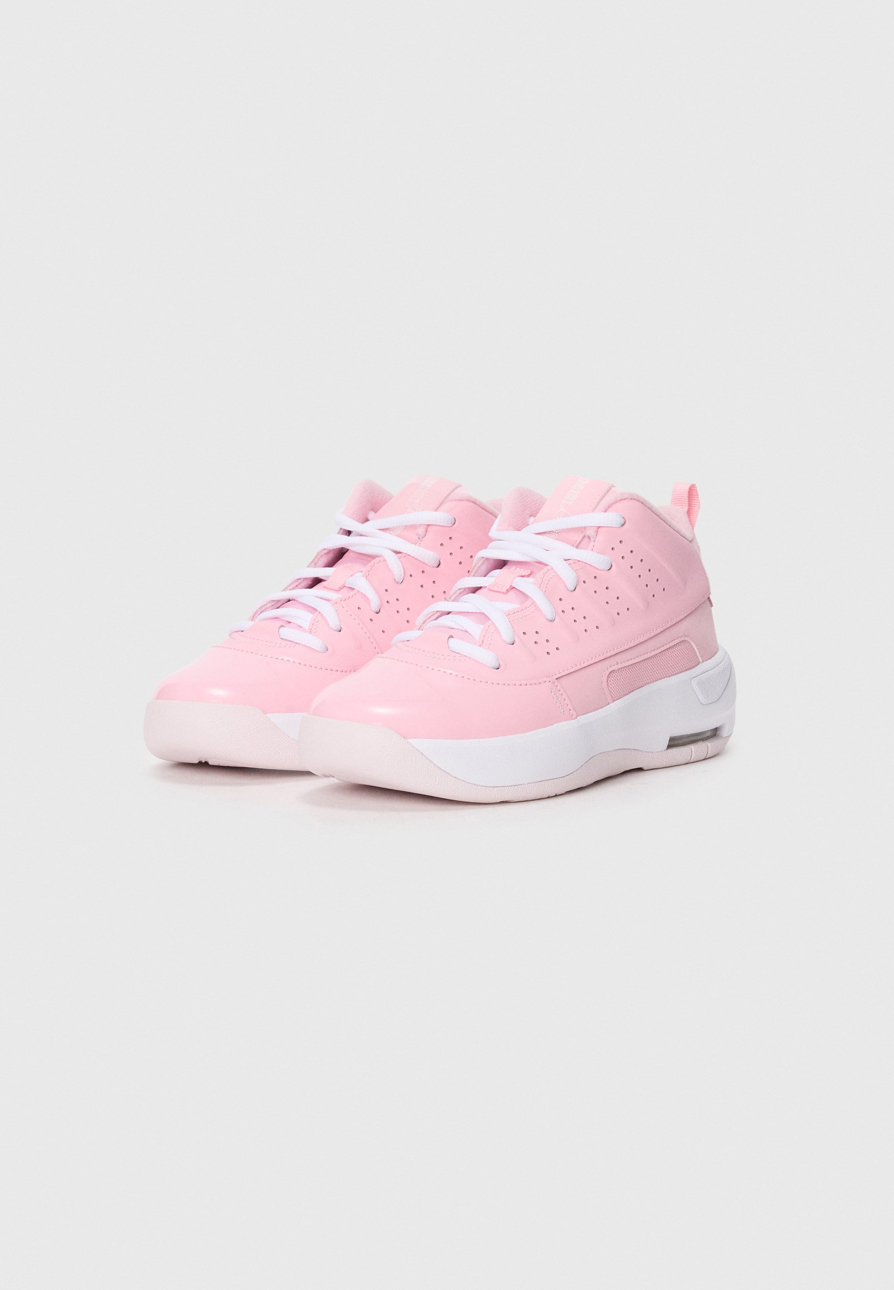 pink jordans 7