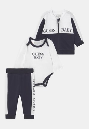 NEWBORN TAKE ME HOME UNISEX SET - Kardigan - smart blue