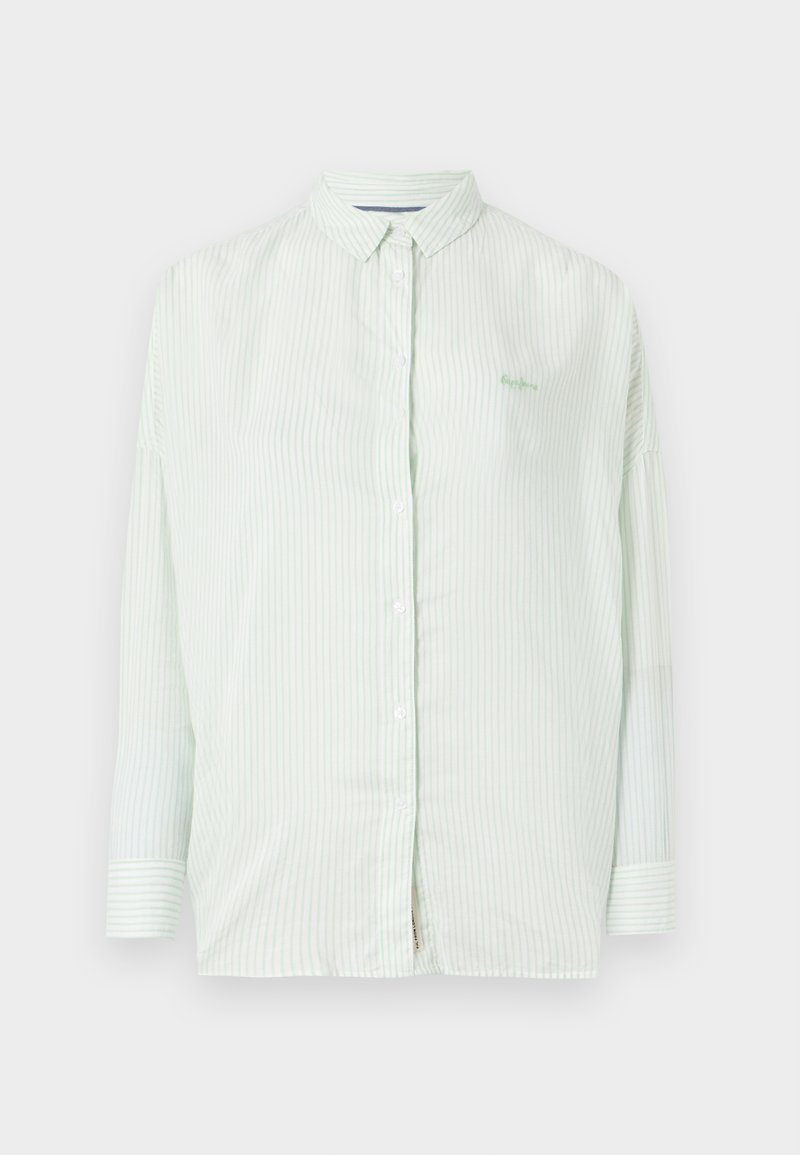 Pepe Jeans Overhemdblouse lichtgroen Pepe Jeans Overhemdblouse lichtgroen