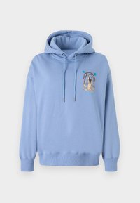 Volcom MOOVE ON - Sweatshirt - carolina blue