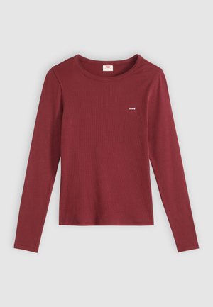 Levi's®, HAYES TEE - T-shirt à manches longues - warm cabernet