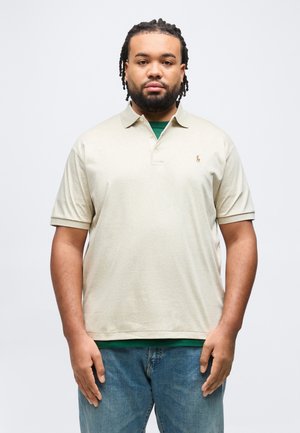 SHORT SLEEVE - Bluză polo - expedition dune heather