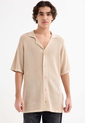 INSIDE, Camisa - beige
