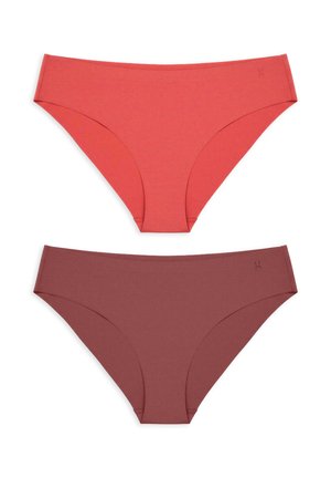 GISELA BRIEFS PACK OF 2 - Braguitas - brown