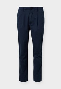 Selected, navy teal
