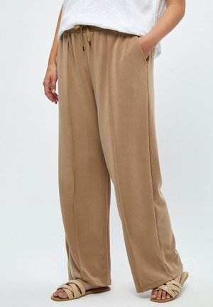 PEPPERCORN PCDICETTE - Pantalones deportivos - natural beige