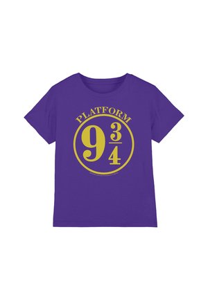Warner Brothers, HARRY POTTER 9 3 4 UNISEX - T-Shirt print - purple