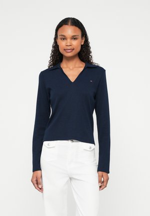 MODERN CODY OPEN - Hosszú ujjú felső - dark night navy