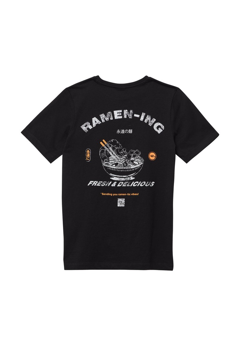 T-shirt Manches Courtes S.Oliver Bébé Fille - 100% Coton Doux - Col Rond Avec Boutons-Pression