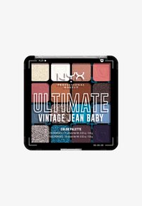 NYX Professional Makeup ULTIMATE SHAD PAL 16-PAN - Palette occhi - vintage jean baby