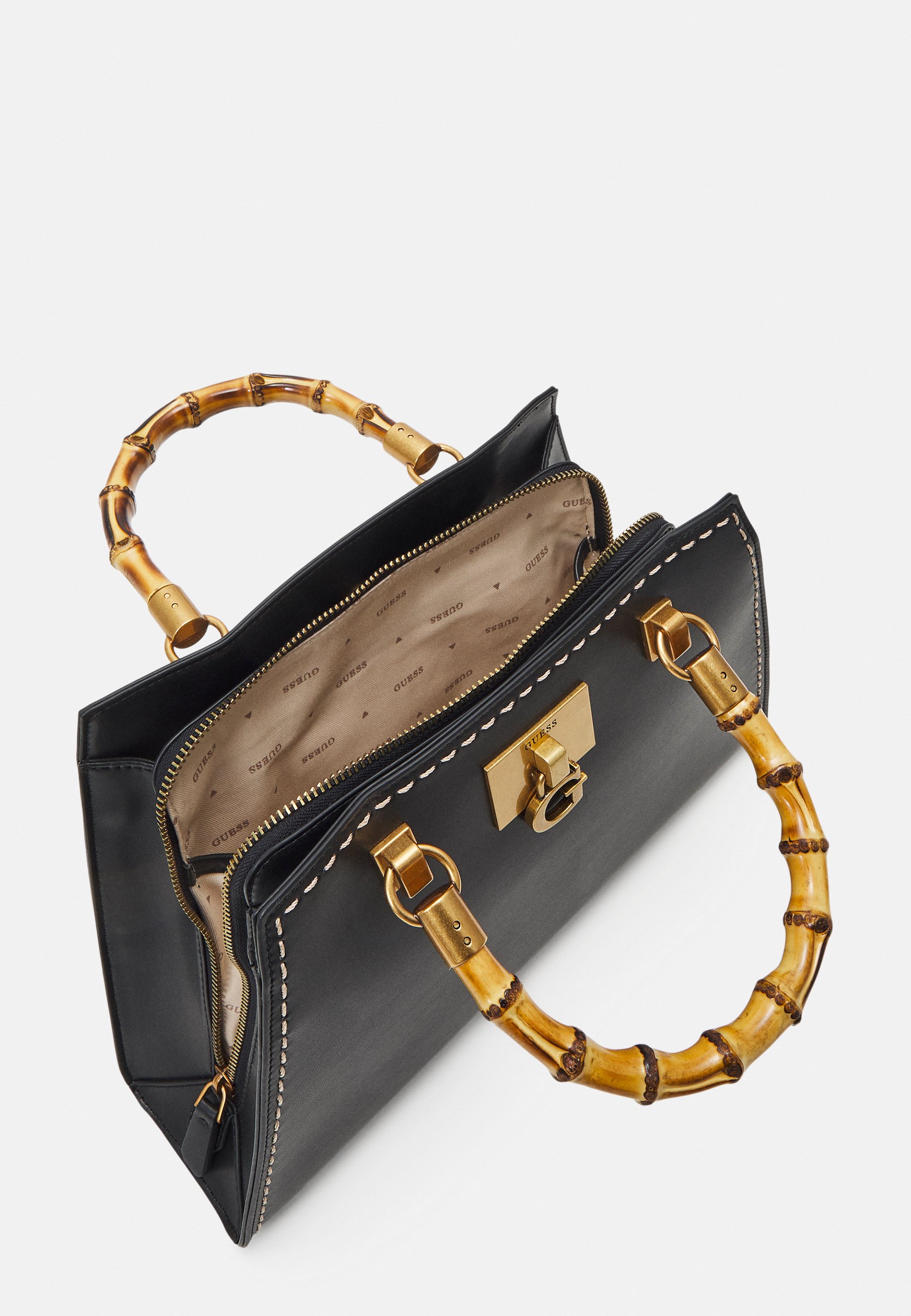 Guess STEPHI - Geantă de mână - black/negru - Zalando.ro
